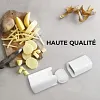 Coupe-frites en acier inoxydable