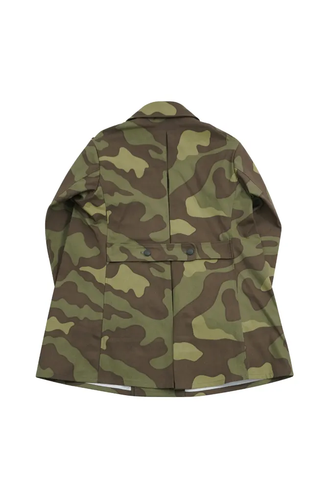   Wehrmacht German Italian Camo Gebirgsj&auml;ger Mountain Trooper Wind Jacket II German-Uniform
