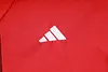 Joyfball 2024/2025 Brazil International Half-Pull Training Suit Red Football Shirt 1:1 Thai Quality