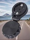 Bicycle Computer Mount for AirTag Bicycle Computer Stand for Garmin Bryton Wahoo