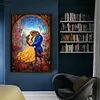 (Big Size)Beauty And The Beast - 11CT Stamped Cross Stitch 50*70cm/19.69*27.56in