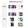 MP43 Power Bank 10000mAh With Cable Type-C interface Fast Charging 22.5W Power Bank Magnetic Wireless Charging