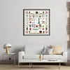 Sewing-14CT Counted Cross Stitch Kit(28*28cm)