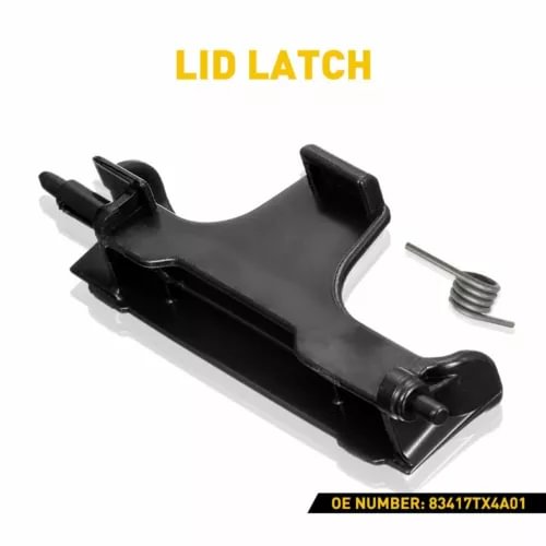 Dronehint For 2013-2018 Acura RDX Center Console Door Cover Latch Black Auto Replace Parts (For: Acura) Parts