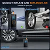 Tire Inflator 150 PSI Portable Air Compressor for Cars Motorcycles Bicycle Ball