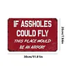 (Multi Style)Warning Sign - Vintage Metal Signs - 20*30cm - Warning