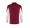 2024 Bayern Half-Pull Training Suit Red Jersey Set 1:1 Thai Quality love fball