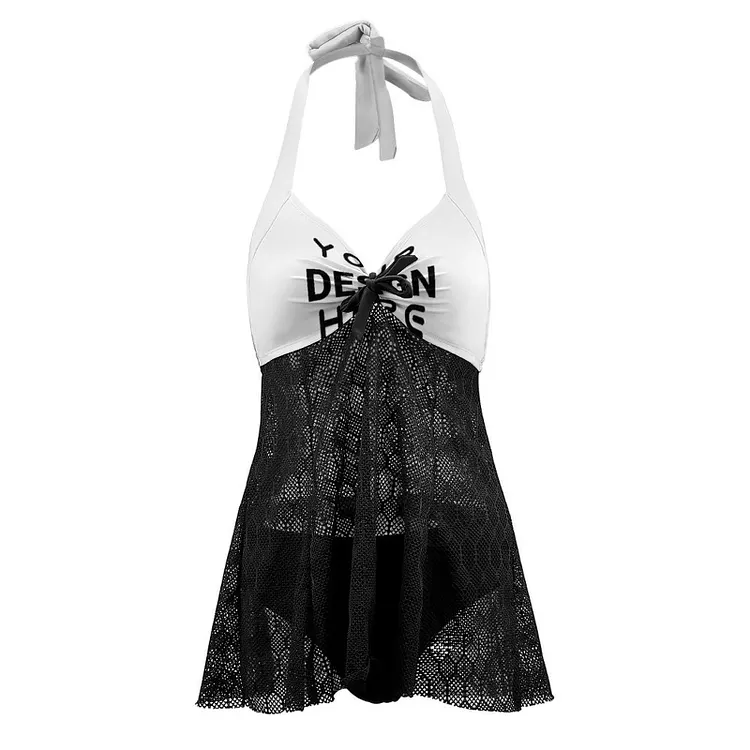 Personalized Design Women's Two-piece Swimsuit Full Print