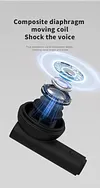 Black Warrior Bluetooth Headset D56 HD Call Wireless In-Ear
