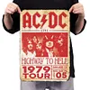 [Show]AC/DC - Vintage Metal Signs - 20*30cm/30*40cm - Music