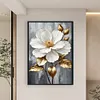 Flower-11CT Stamped Cross Stitch 40*60cm (Big Size)