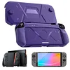 For NS2 Game Console Protective Shell Anti-Scratch Hard PC Front Cover TPU Shell