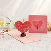 Heart Tree-Pop Up Greeting Card