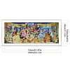 (Big Size)Disney Family - 11CT Counted Cross Stitch - 140*53cm - Disney