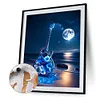 Rose Guitar - Paint by Numbers Acrylic Painting 40*50CM