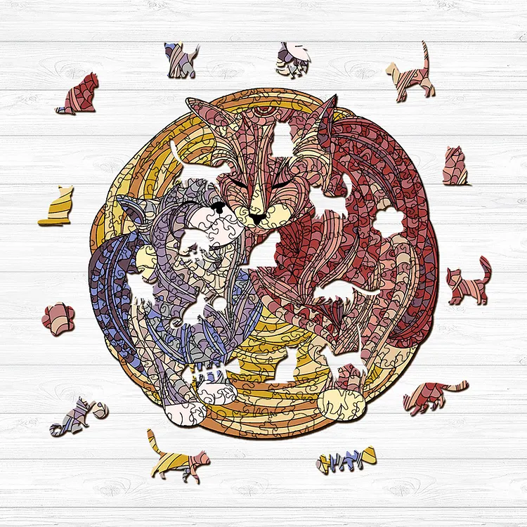 Lynx Wooden Jigsaw Puzzle
