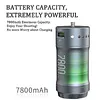 Fotorgear Handheld Charging Move Handle LED Fill Light Portable Outdoor Shooting Built-in 7800 mAh Li-ion Battery