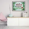 Christmas Poster-Special Shaped Diamond Painting Kit