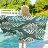 Double-sided Velvet Beach Towel For Seaside Swimming, Water-Absorbent And Sand-Free Bath Towel, Breathable, Skin-Friendly, Quick-Drying BeachTowel For Swimming, Travel, Men And Women