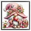 Strawberry Gnome - 11CT Stamped Cross Stitch - 45*45cm