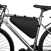Bike Frame Bag Mountain Bike Bag Cycling Storage Bag for Road and Mountain Bikes