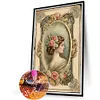 Vintage Victorian-Full Round Diamond Painting 40*60cm