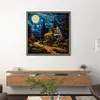 Dream - 14CT Stamped Cross Stitch 40*40cm/15.75*15.75in