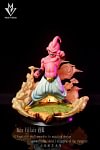 1/6 & 1/4 Scale Majin Buu with LED - Dragon Ball Resin Statue - Main Villain Studio