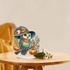 >SALE<Special Shape Pumpkin Owl 5D DIY Diamond Painting Art Tabletop Decorations
