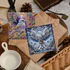 (US Local)6pcs Diamond Painting Greeting Cards DIY Diamond Art Cards Arts Crafts (Animal)