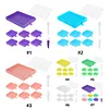 New Diamond Painting Beads Sorting Trays Rhinestone Storage Plate Multifunctional Bead Storage DIY Diamond Art Accessories