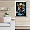 Eagle  - Full Round Diamond Painting  30*40cm/40*50cm