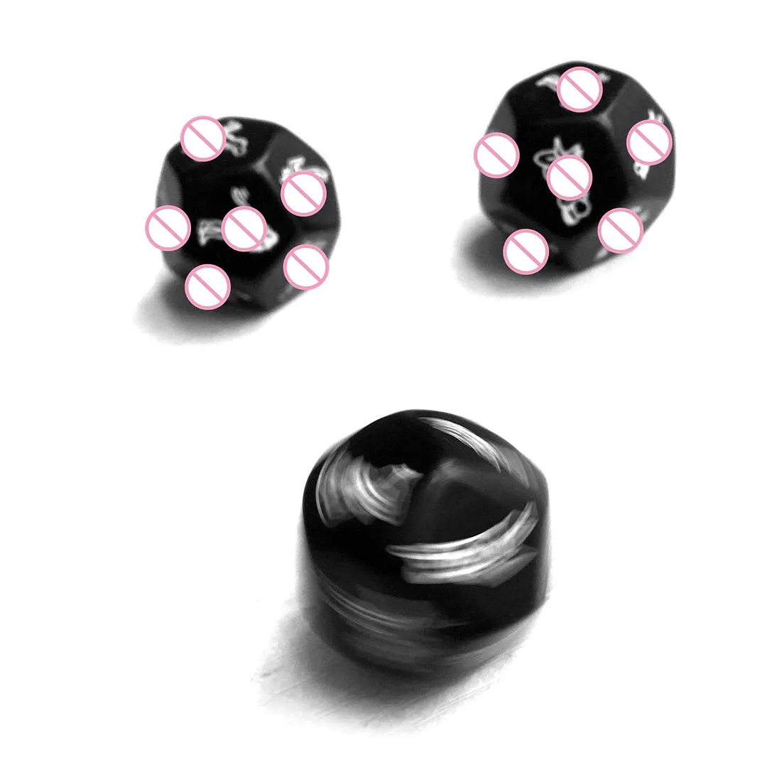Exotic Accessories Bdsm Bondage Dice Love Positions Erotic Craps Pipe Adults Sex Toys For Couples Noctilucent Games Party Club