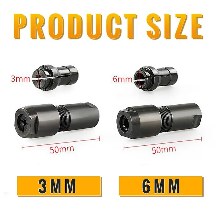 ⚒️ Angle Grinder Modified Adapter
