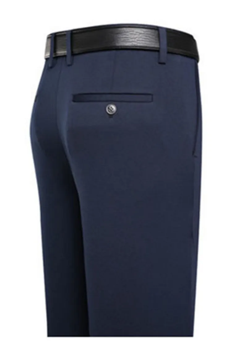 Men's Straight Leg Pants with Functional Pockets