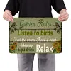 Gardening - Vintage Metal Signs - 20*30cm/30*40cm - Warning&Farm