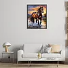 Horse -Full Square Diamond Painting(40x50cm)