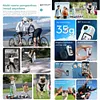 S70 Mini Sports Camera WiFi Thumb Rotating Camera Anti-Shake HD Vlog Camera Travel Outdoor Shooting Cycling Road Recorder