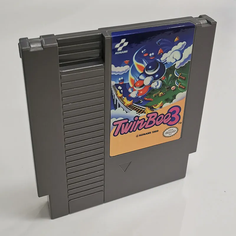 TwinBee 3: Poko Poko Dai Maou For Nintendo NES - 8 Bit Game Cartridge