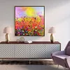 Flower Bush - Full Round Diamond Painting  30*30cm