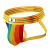 Men's Ball Pouch Underwear G Strings & Thongs Jockstrap Bulge Enhancer Athletic Supporters Male Thongs and G-Strings