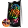 Diamond Painting -DIY Round Drill Rose(40X70CM)