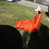 2 Pack Emergency Sleeping Bag Waterproof Survival Sleeping Bag Thermal Bivy Sack
