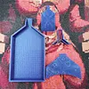 New Grid Design Diamond Painting Tray Y-Shaped Insert Semi-Open Lid Effectively Separating Drills DIY Diamond Art Accessories