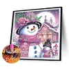 (US Local)4Pack Xmas-Special Shaped Diamond Painting Kit(30x30cm)