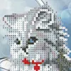 Cat - Partial Round Diamond Painting