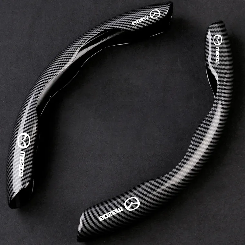 🔥HOT SALE🔥Car Carbon Fiber Steering Wheel Cover（2PCS）