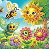 Funny Bug - Special Shaped Diamond Painting Kit