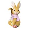 Ornement suspendu de lapin de dessin anim&eacute; de jardin