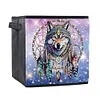Gorgeous DIY Special Shape Diamond Painting Folding Storage Box Container Organizer Case Kits